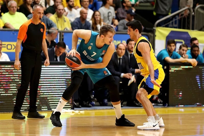 Un acertado Maccabi derrota al Real Madrid (90-83)