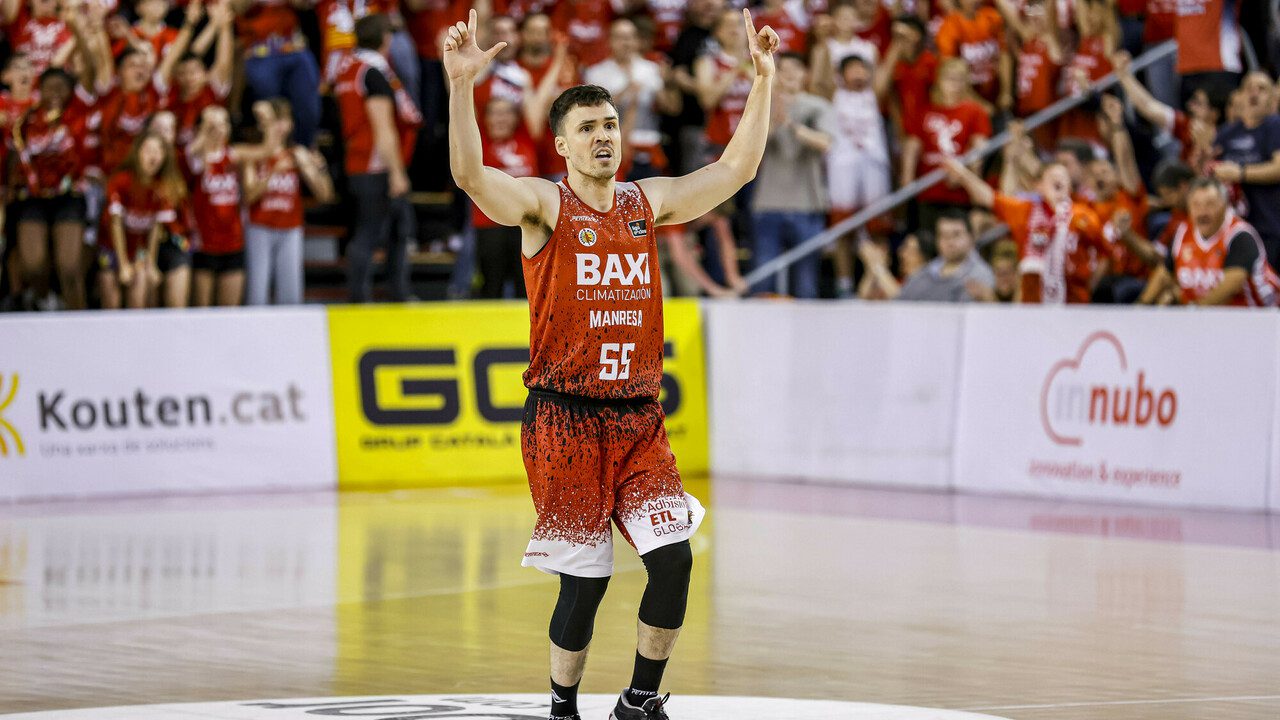 El Baxi Manresa da un paso más a los playoffs, 90-81