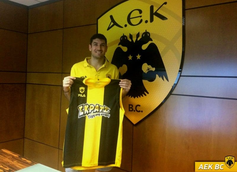 El AEK Atenas anuncia el fichaje del ex Obradoiro Vassilis Xanthopoulos