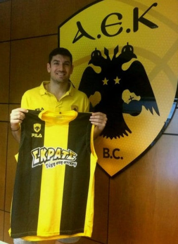 El AEK Atenas anuncia el fichaje del ex Obradoiro Vassilis Xanthopoulos