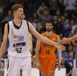 Valencia Basket llega a un acuerdo con Travis Peterson hasta final de temporada