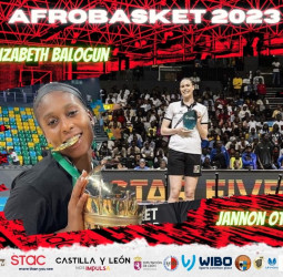 Embutidos Pajariel Bembibre brilla en África con Jannon Otto y Elizabeth Balogun