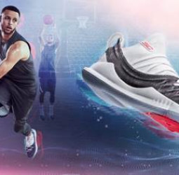UNDER ARMOUR presenta la nueva Curry 5