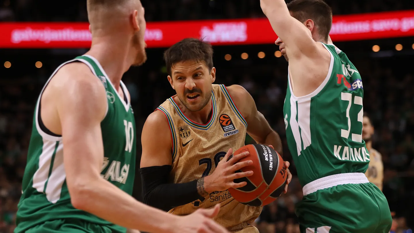 Previa EuroLeague (j.26): Barcelona vs Zalgiris Kaunas