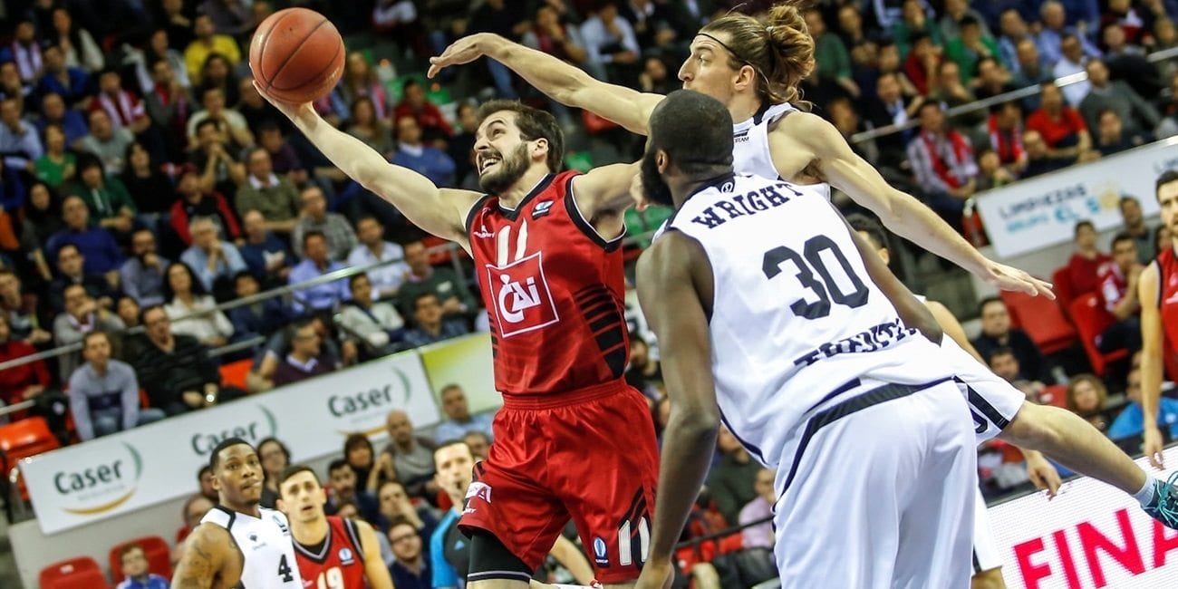 Resumen de los partidos de ida de los octavos en la Eurocup