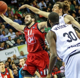 Resumen de los partidos de ida de los octavos en la Eurocup