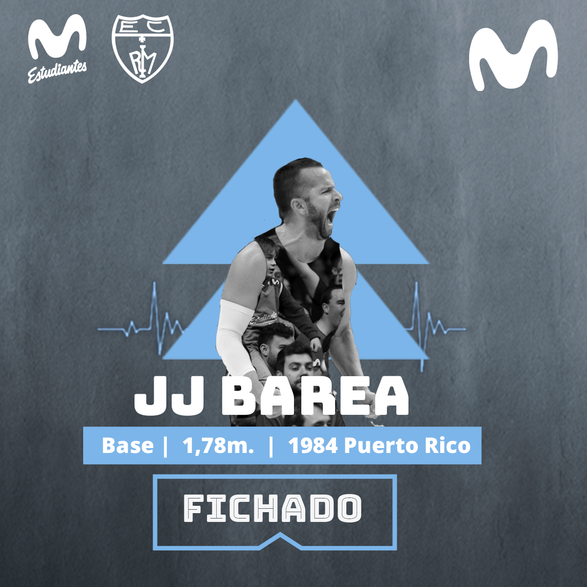 JJ Barea llega a Movistar Estudiantes