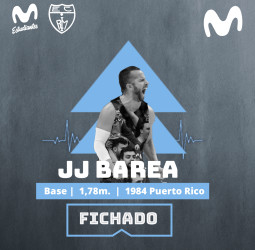 JJ Barea llega a Movistar Estudiantes