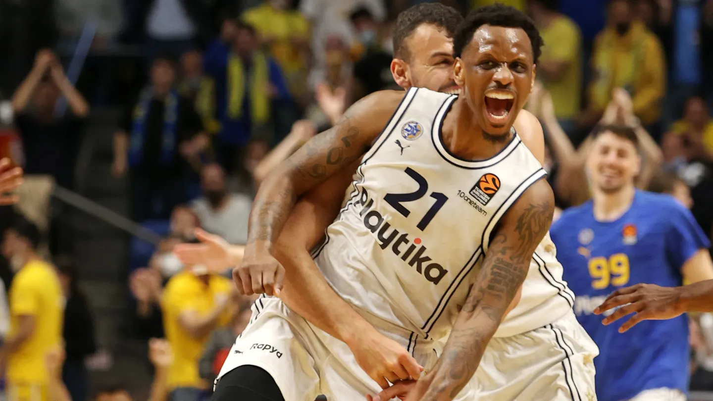 El Maccabi se asegura un puesto en los playoffs con su victoria sobre el ASVEL (94-73)