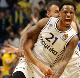 El Maccabi se asegura un puesto en los playoffs con su victoria sobre el ASVEL (94-73)