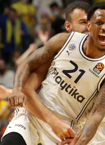 El Maccabi se asegura un puesto en los playoffs con su victoria sobre el ASVEL (94-73)