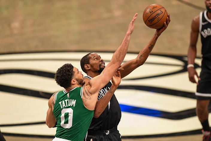 Sólida victoria de los Nets ante los Celtics (104-93) [1-0]