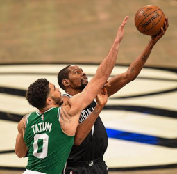 Sólida victoria de los Nets ante los Celtics (104-93) [1-0]