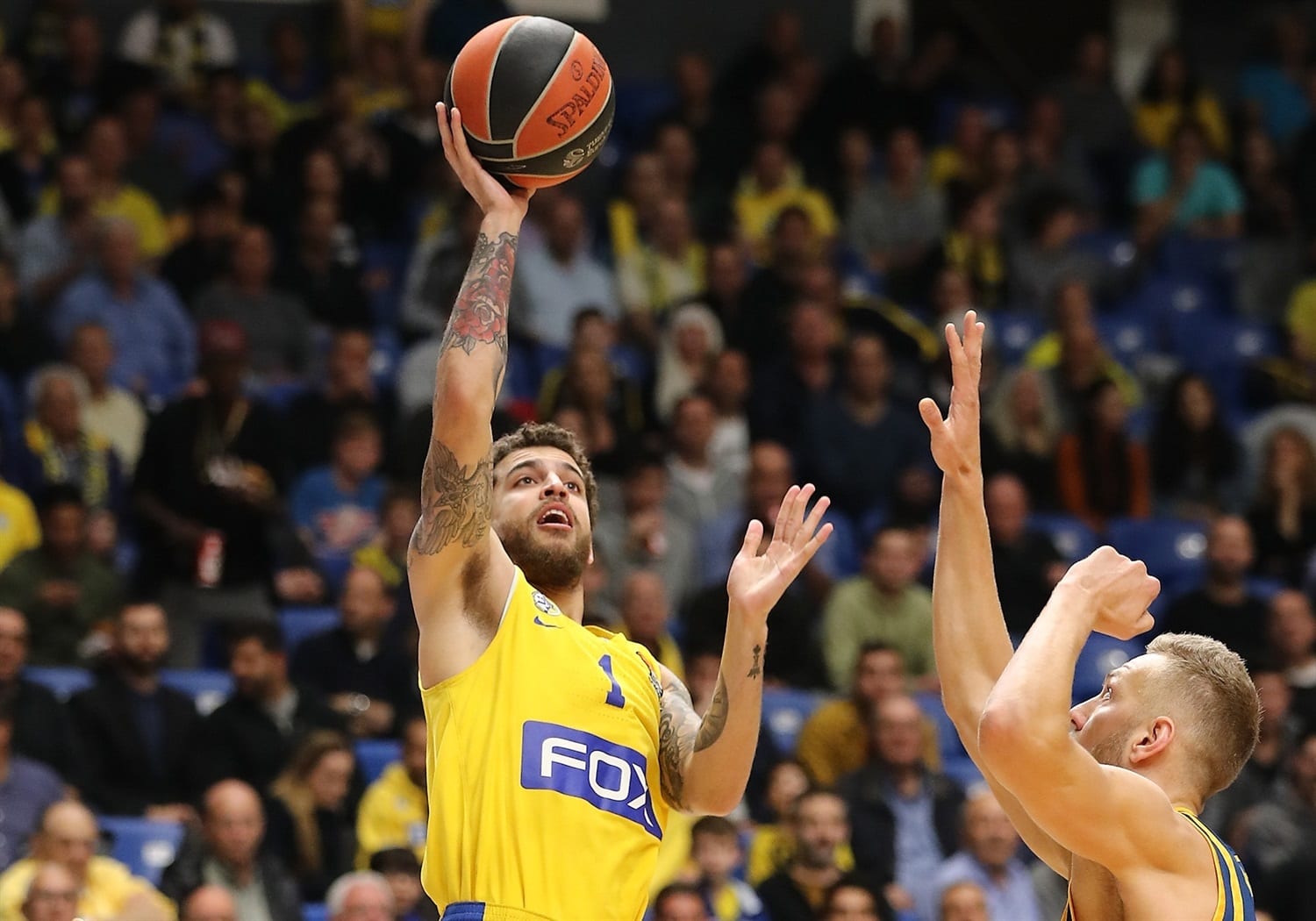 El Herbalife Gran Canaria cae en Tel-Aviv de manera clara (90-55)