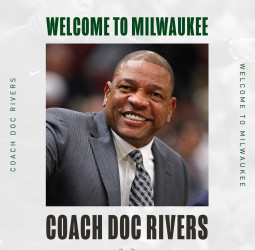 Los Milwaukee Bucks anuncian el fichaje de Doc Rivers