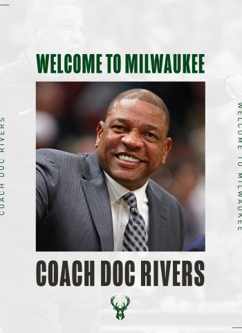 Los Milwaukee Bucks anuncian el fichaje de Doc Rivers
