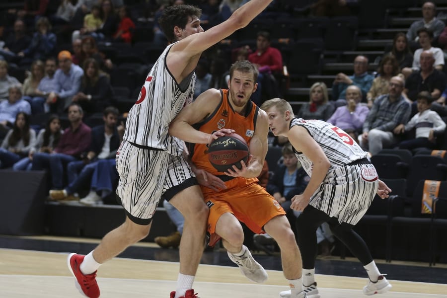 Valencia Basket pone a prueba su momento de forma en la pista de un renovado Montakit Fuenlabrada