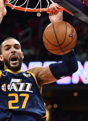 Los Utah Jazz esperan poder renovar a su pívot Rudy Gobert