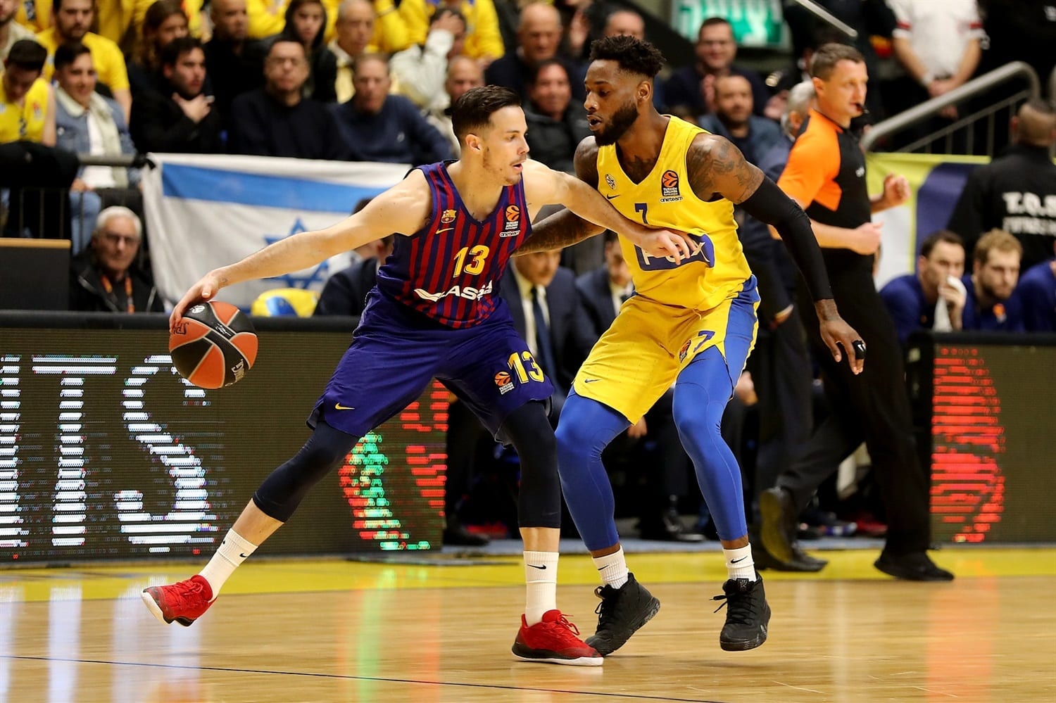 El Maccabi le saca los colores al Barcelona (99-83)