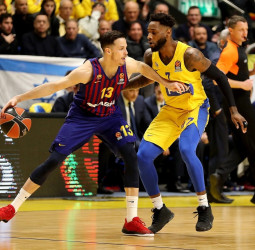 El Maccabi le saca los colores al Barcelona (99-83)