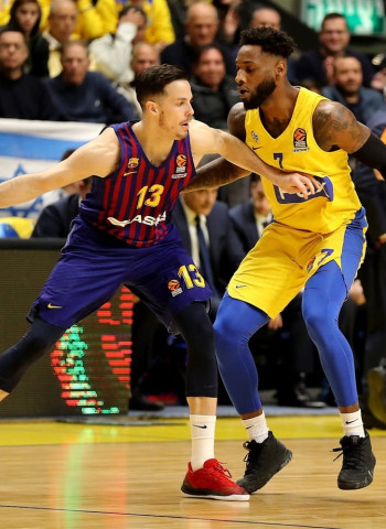 El Maccabi le saca los colores al Barcelona (99-83)