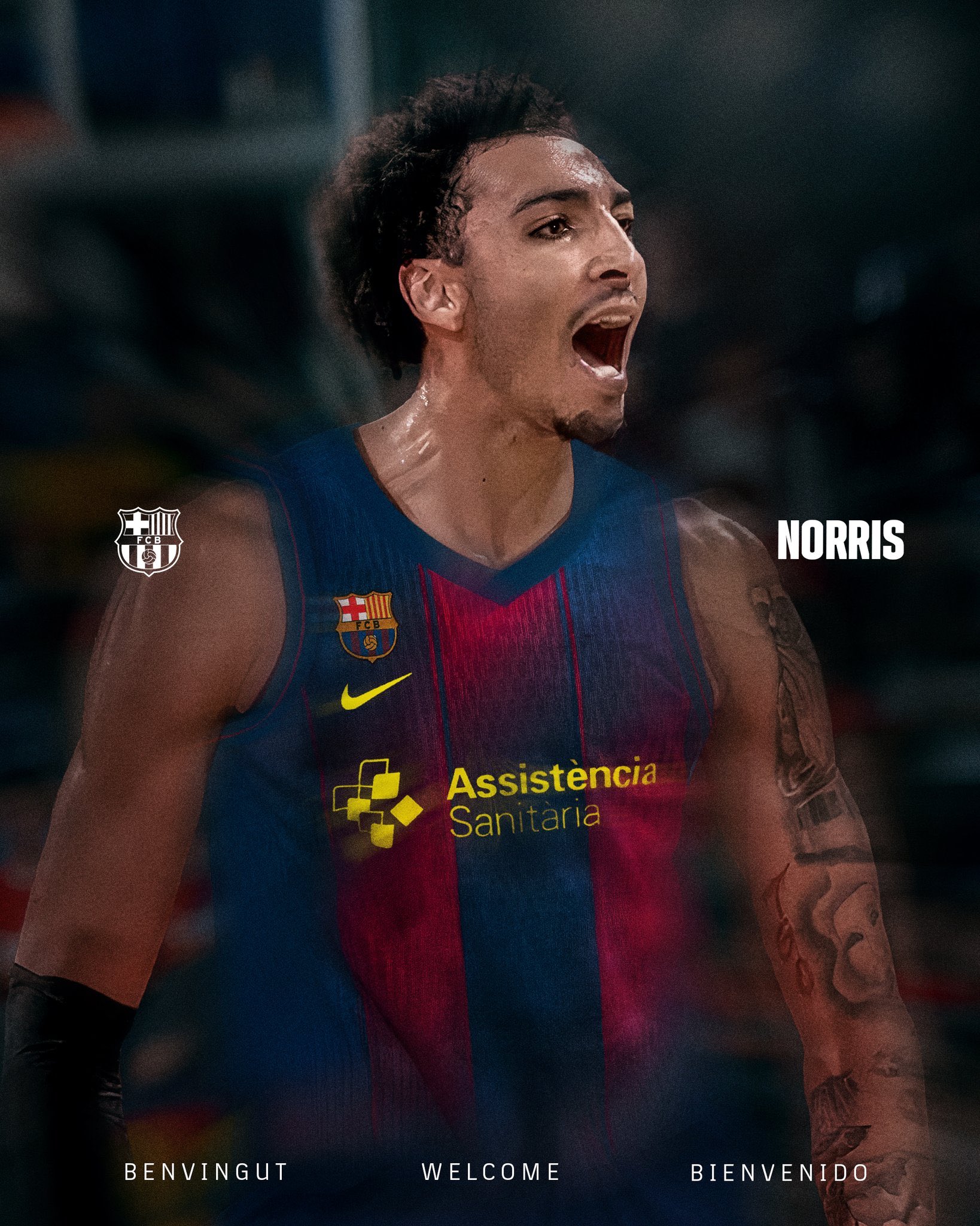 Acuerdo con Miles Norris para incorporarse al Barça