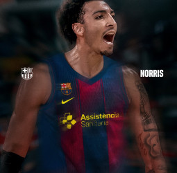 Acuerdo con Miles Norris para incorporarse al Barça