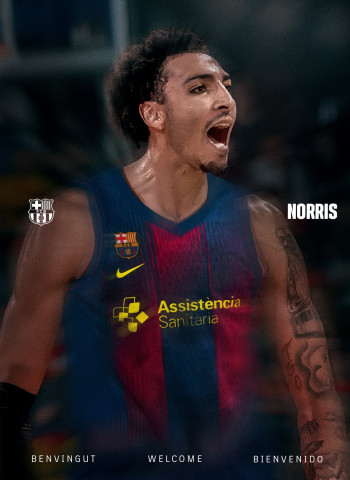 Acuerdo con Miles Norris para incorporarse al Barça