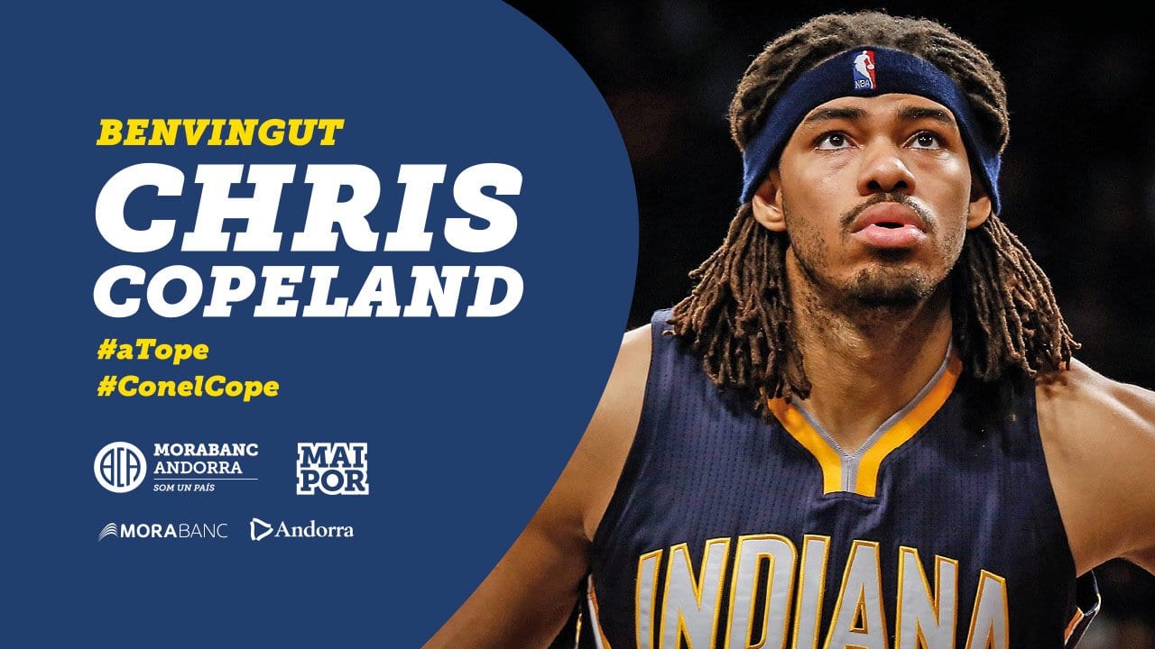 Llega Chris Copeland al MoraBanc Andorra 