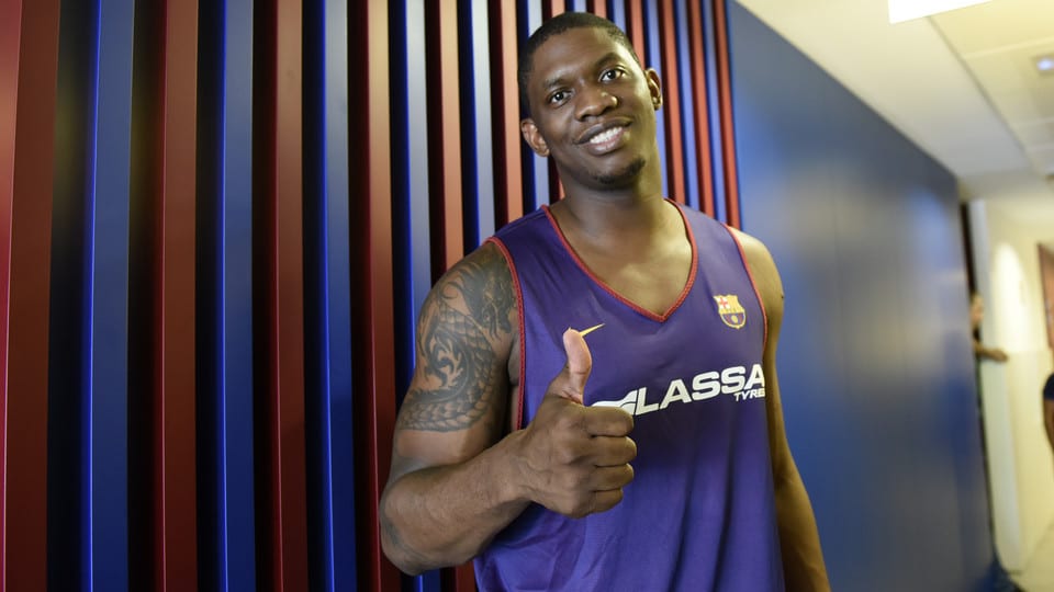 Kevin Séraphin: físico y anotación en la zona para el Barça Lassa
