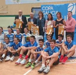La Federación Galega de Baloncesto presenta la Fase Final de Copa Galicia Senior en Marín