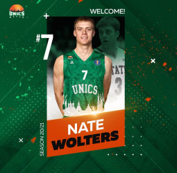 Nate Wolters, nuevo jugador del Unics Kazan