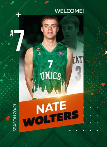 Nate Wolters, nuevo jugador del Unics Kazan