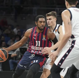 Trent Forrest marca la diferencia para el Baskonia sobre el Milán, 88-83