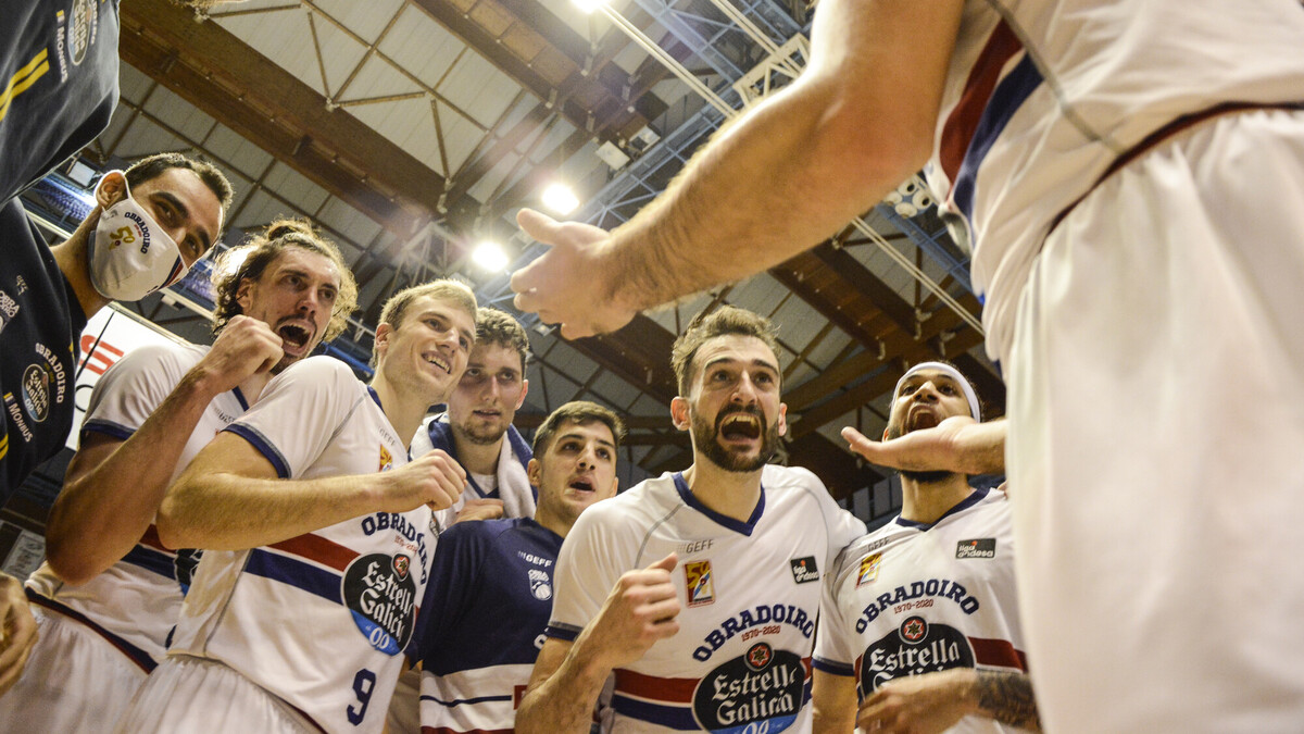 Monbus Obradoiro vence con solvencia a un superado Acunsa GBC (85-76)