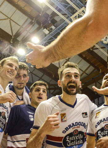 Monbus Obradoiro vence con solvencia a un superado Acunsa GBC (85-76)