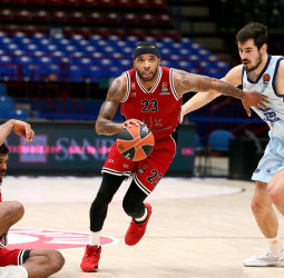 Valencia Basket, sin opciones en la pista del Armani Milán (95-80)