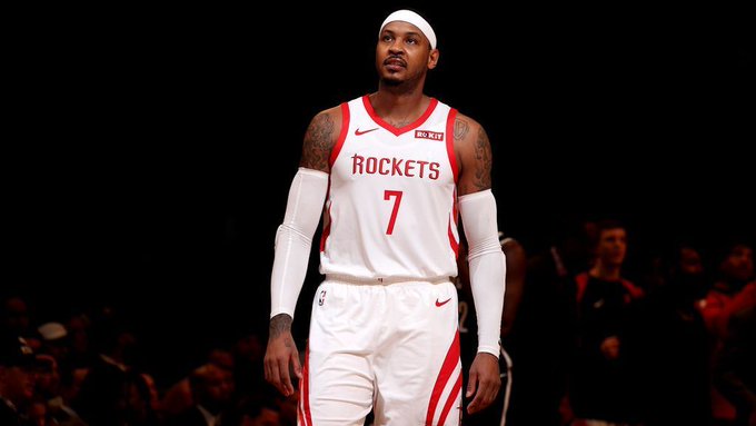 Los Portland Trail Blazers anuncian el fichaje de Carmelo Anthony