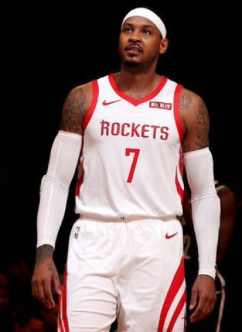 Los Portland Trail Blazers anuncian el fichaje de Carmelo Anthony