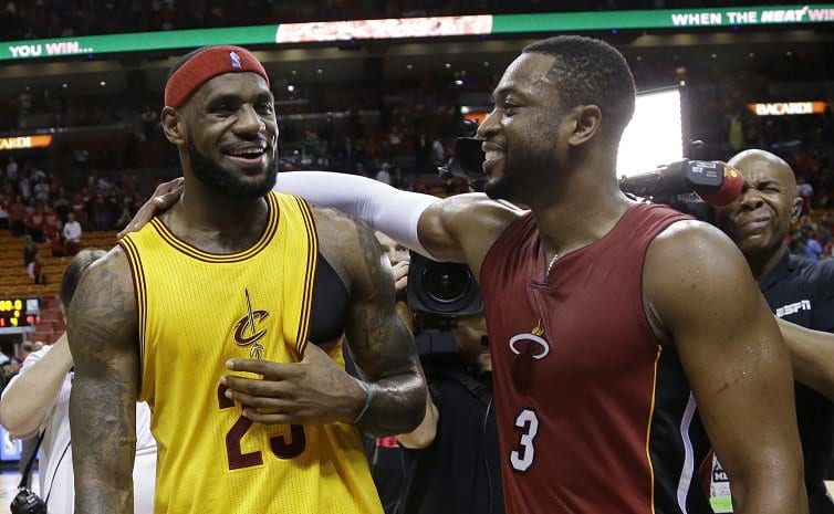 Wade se reunirá de nuevo con LeBron James