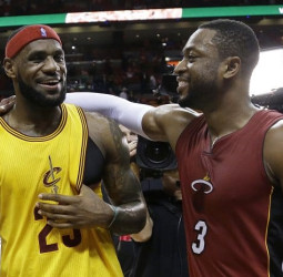 Wade se reunirá de nuevo con LeBron James