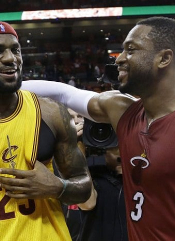 Wade se reunirá de nuevo con LeBron James