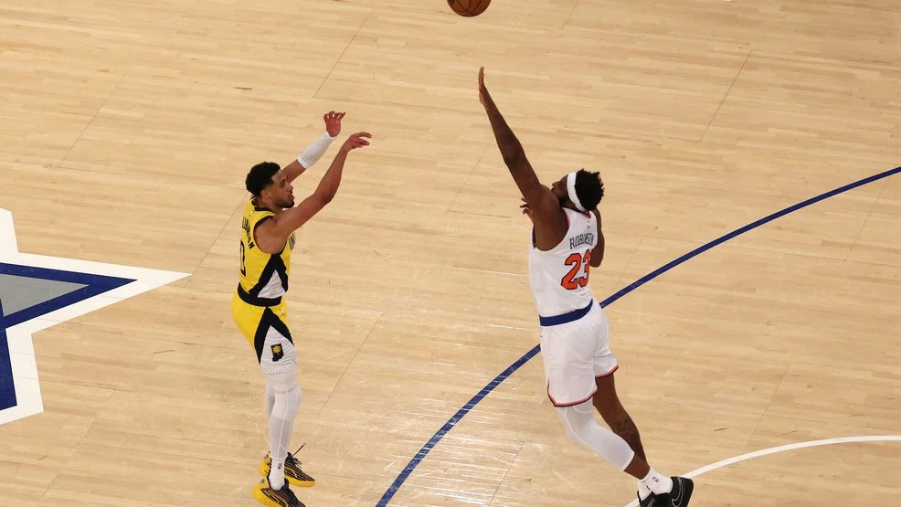 Indiana firma un milagro en el Madison, 138-135 [0-1]