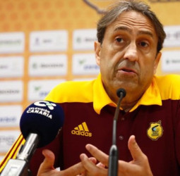 Luis Casimiro: “Es una semana de partidos pero tenemos que empezar por el primer paso”