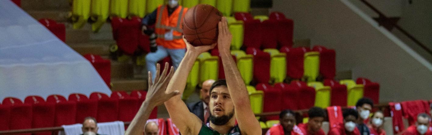 Despedida del Unicaja de la Eurocup frente al AS Monaco