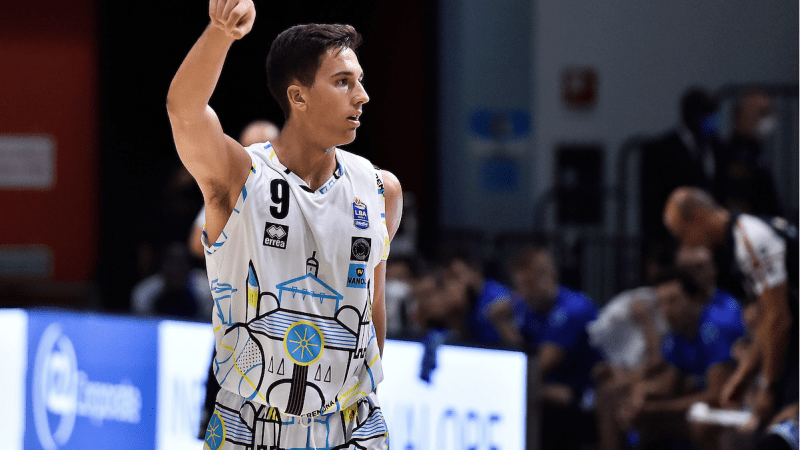 Matteo Spagnolo, solo tiene en mente volver jugar en el Real Madrid