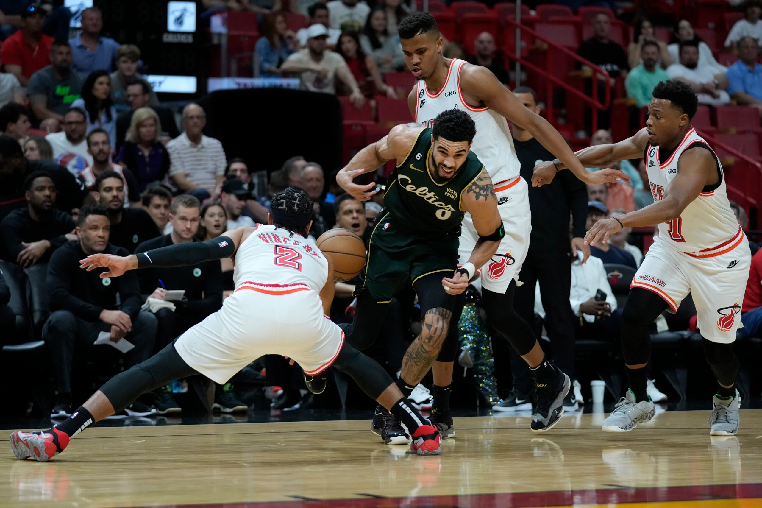 Un vistazo a la noche NBA