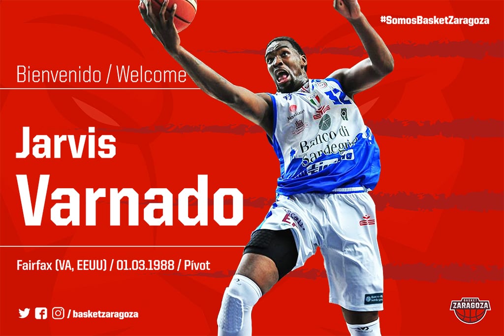 Jarvis Varnado, un campeón NBA para Tecnyconta Zaragoza