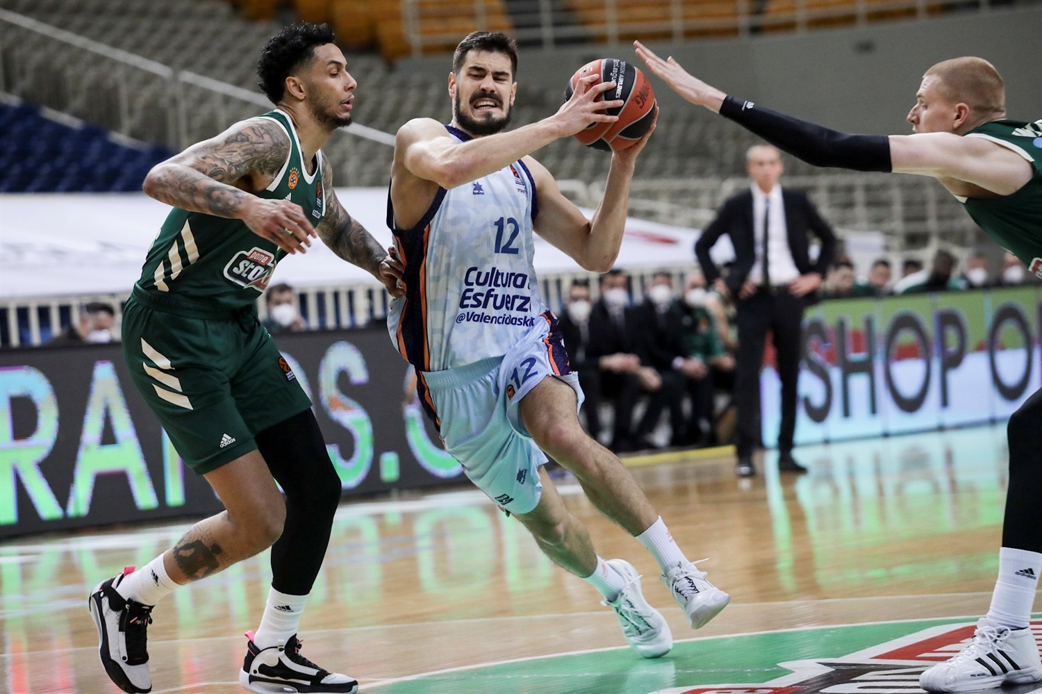 Nikola Kalinic, MVP del mes de febrero en la EuroLeague