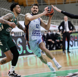 Nikola Kalinic, MVP del mes de febrero en la EuroLeague